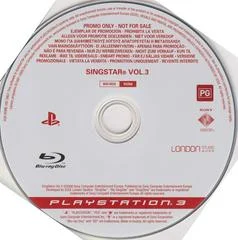 Carátula de SingStar Vol. 3 [Not For Resale]