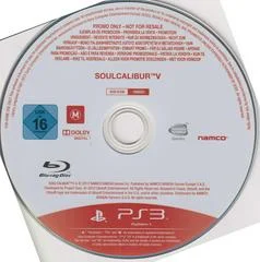 Carátula de Soul Calibur V [Not For Resale]