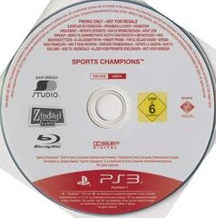 Carátula de Sports Champions [Not For Resale]