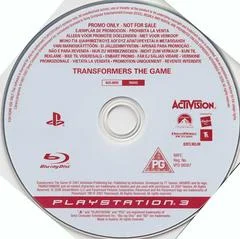 Carátula de Transformers: The Game [Not For Resale]