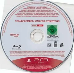 Carátula de Transformers: War For Cybertron [Not For Resale]