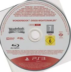Carátula de Wonderbook: Diggs Nightcrawler [Not For Resale]