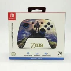 Carátula de Power A Legend Of Zelda Enhanced Wireless Controller