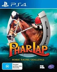 Carátula de Phar Lap: Horse Racing Challenge