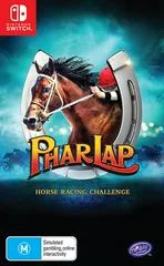 Carátula de Phar Lap: Horse Racing Challenge