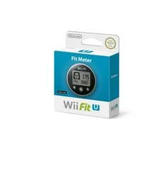Carátula de Wii U Fit Meter [Black]
