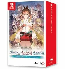Carátula de Atelier Ryza Secret Trilogy DX