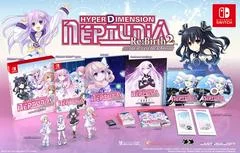 Carátula de Hyperdimension Neptunia Re;Birth 2: Sisters Generation [Limited Edition]