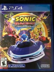 Carátula de Sonic Racing: CrossWorlds
