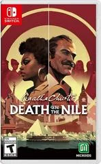 Carátula de Agatha Christie Death On The Nile