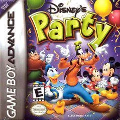 Carátula de Disney Party