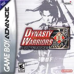 Carátula de Dynasty Warriors Advance