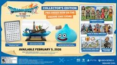 Carátula de Dragon Quest VII Reimagined [Collectors Edition]