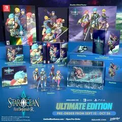 Carátula de Star Ocean First Departure R [Ultimate Edition]