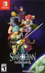 Carátula de Star Ocean First Departure R