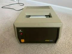 Carátula de Atari 820 Printer