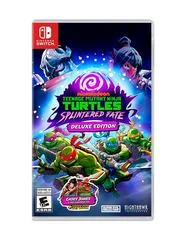 Carátula de Teenage Mutant Ninja Turtles: Splintered Fate: Deluxe Edition