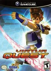Carátula de Virtua Quest