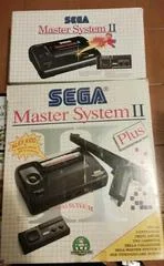 Carátula de Console Sega Master System II Plus