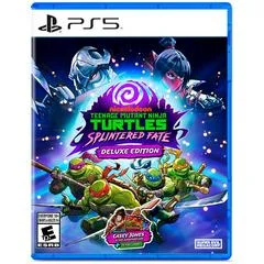 Carátula de Teenage Mutant Ninja Turtles: Splintered Fate: Deluxe Edition