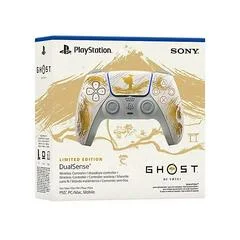 Carátula de Dualsense Wireless Controller [Ghost Of Yote Gold Limited Edition]