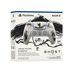 Carátula de Dualsense Wireless Controller [Ghost Of Yote Black Limited Edition]