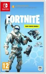 Carátula de Fortnite: Deep Freeze Bundle [Code In Box]