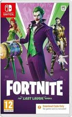 Carátula de Fortnite: The Last Laugh Bundle [Code In Box]