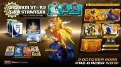 Carátula de Digimon Story: Time Stranger [Collector's Edition]