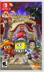 Carátula de Nicktoons & The Dice Of Destiny