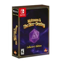 Carátula de Nicktoons & The Dice Of Destiny [Collector's Edition]