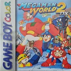 Carátula de Mega Man World DX 2