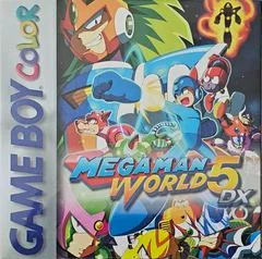 Carátula de Mega Man World DX 5
