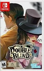Carátula de Death Trick Double Blind