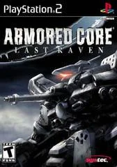 Carátula de Armored Core Last Raven