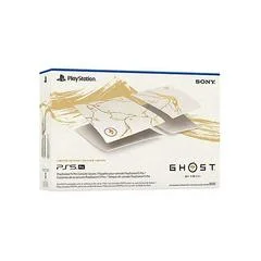 Carátula de PS5 Pro Console Cover [Ghost Of Yotei Gold Limited Edition]