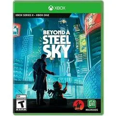 Carátula de Beyond A Steel Sky