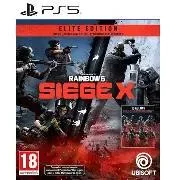 Carátula de Rainbow Six Siege X [Elite Edition]
