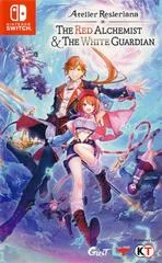 Carátula de Atelier Resleriana: The Red Alchemist & The White Guardian