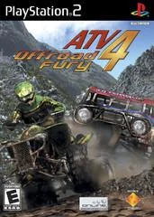 Carátula de ATV Offroad Fury 4