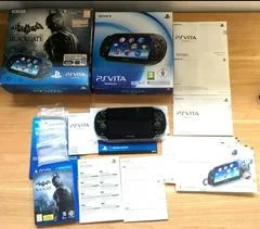 Carátula de Playstation Vita Batman Arkham Origins Blackgate Bundle