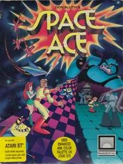 Carátula de Space Ace