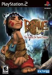 Carátula de Brave The Search for Spirit Dancer