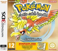 Carátula de Pokemon Gold