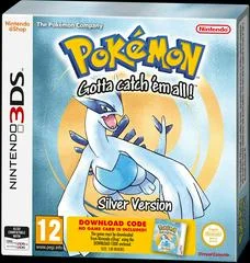 Carátula de Pokemon Silver