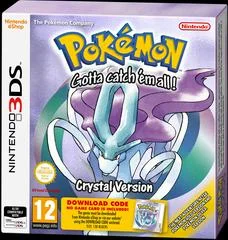 Carátula de Pokemon Crystal