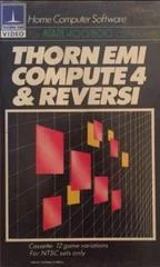 Carátula de Thorn EMI Compute 4 & Reversi