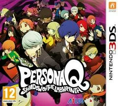 Carátula de Persona Q: Shadow of the Labyrinth