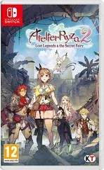 Carátula de Atelier Ryza 2: Lost Legends & The Secret Fairy