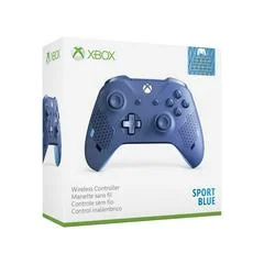 Carátula de Xbox One Wireless Controller [Sport Blue]